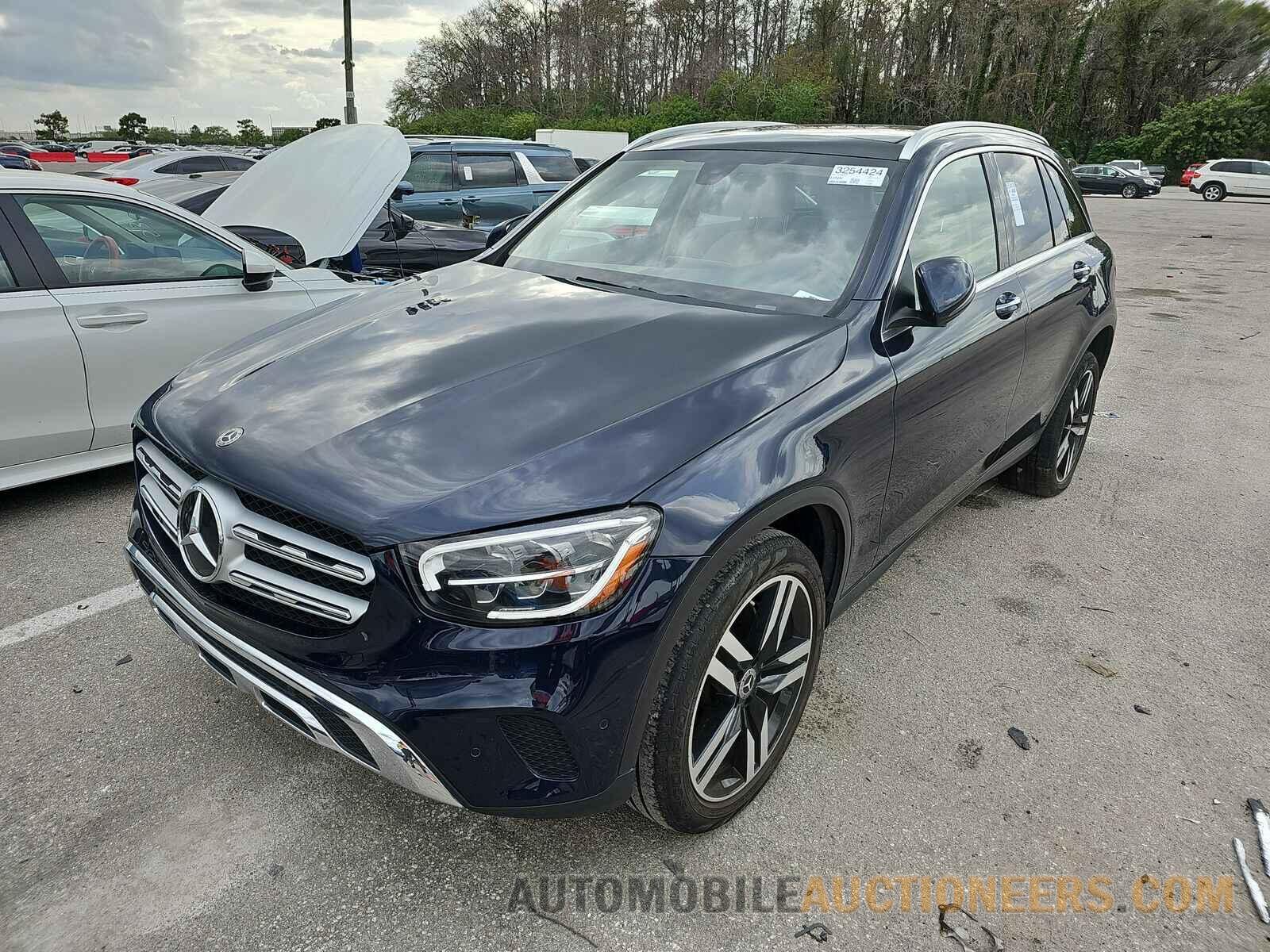 W1N0G8DB9MF868970 Mercedes-Benz GLC 2021