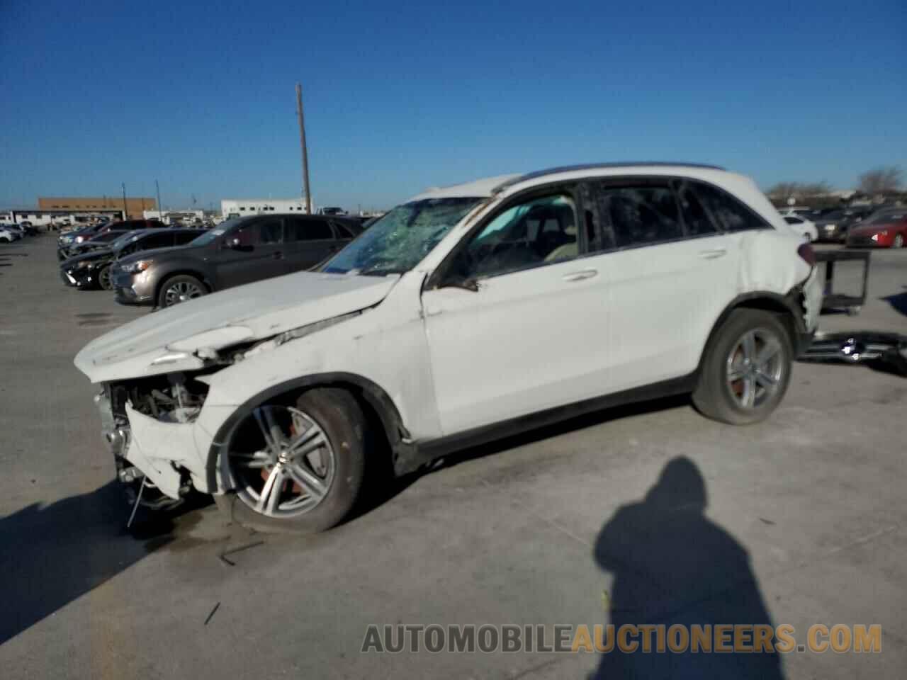 W1N0G8DB9MF872257 MERCEDES-BENZ GLC-CLASS 2021