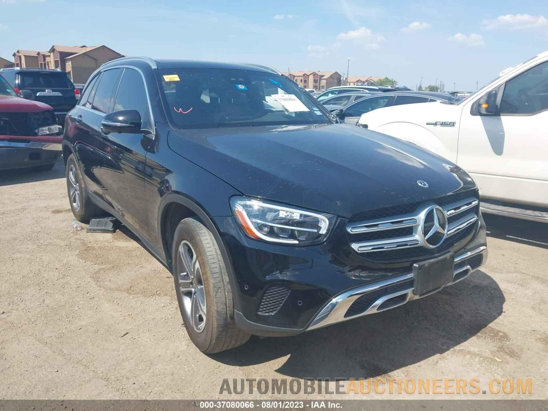 W1N0G8DB9MF900767 MERCEDES-BENZ GLC 2021