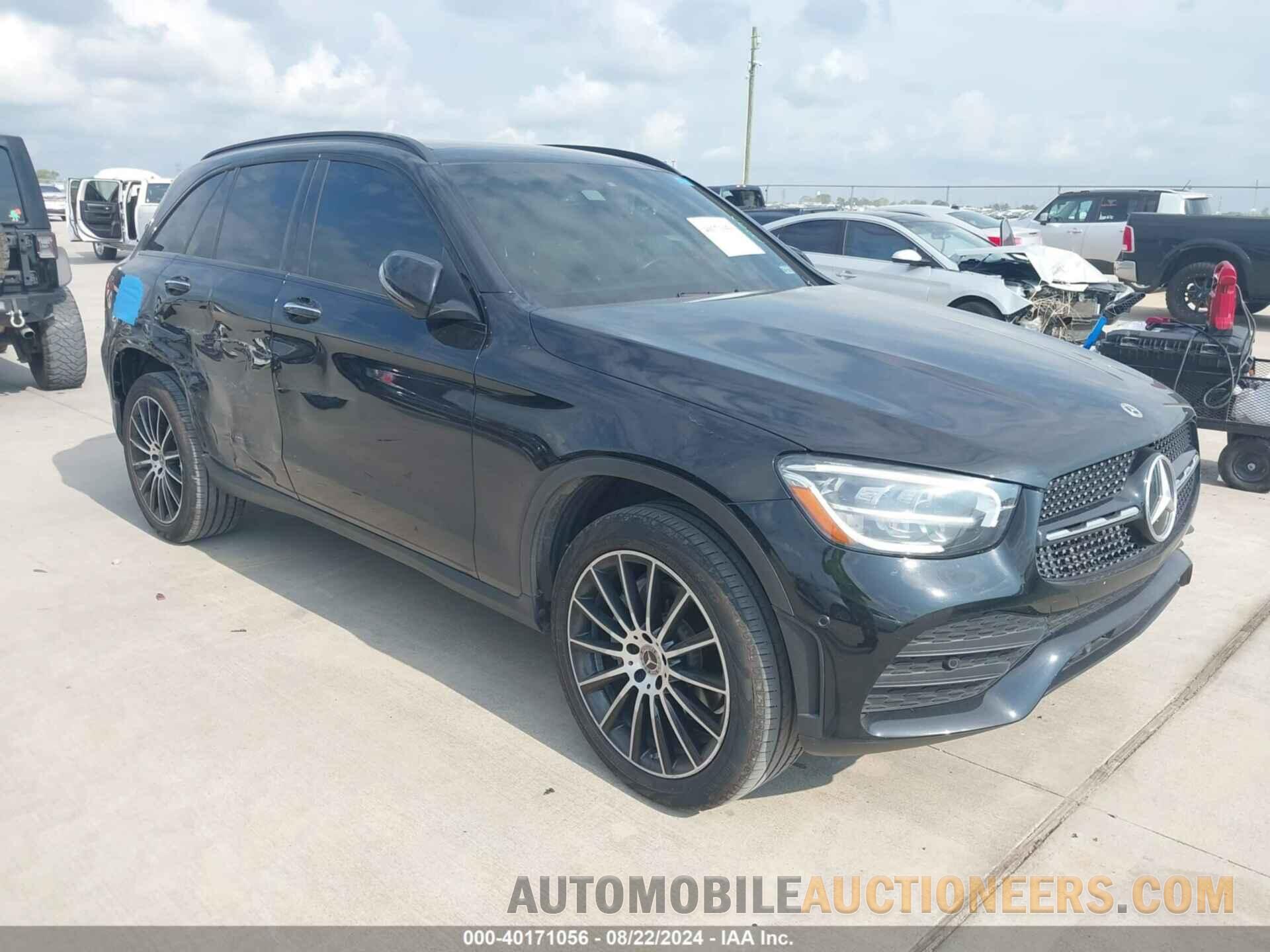 W1N0G8DB9MF906410 MERCEDES-BENZ GLC 300 2021