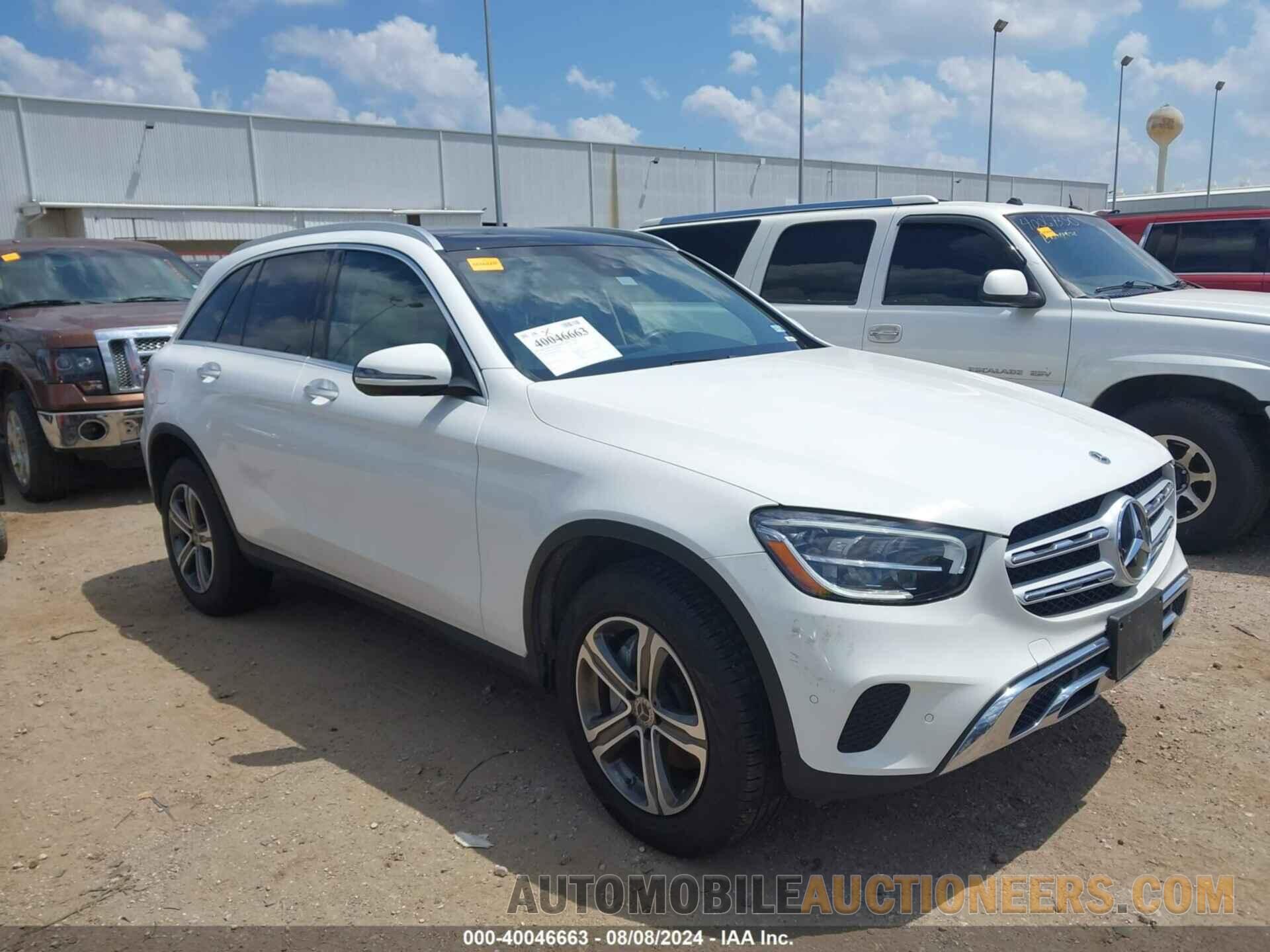 W1N0G8DB9MF926012 MERCEDES-BENZ GLC 300 2021