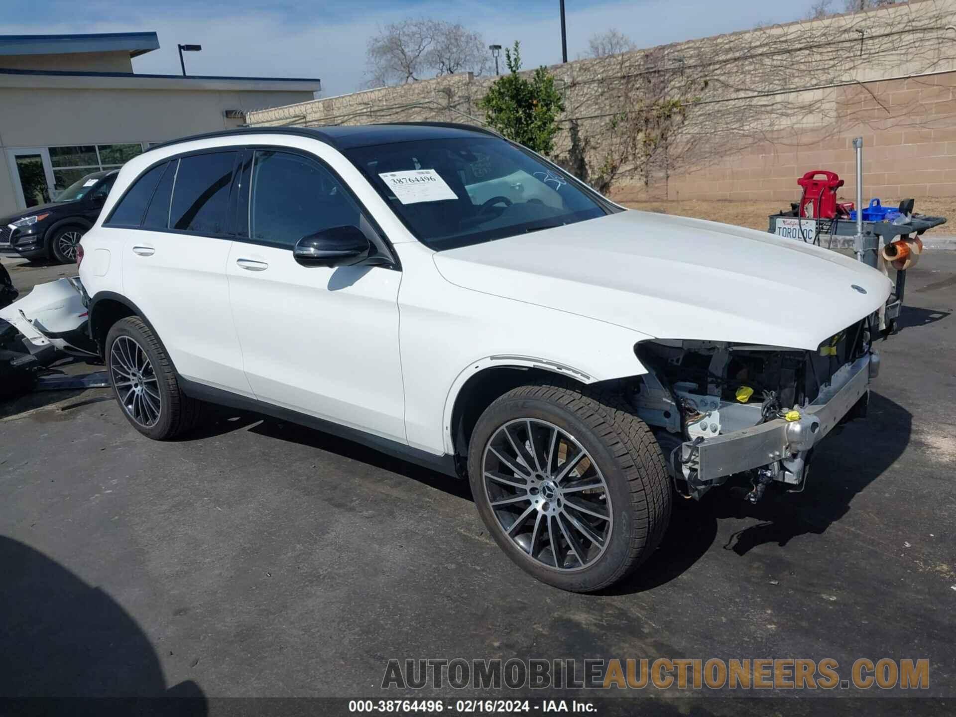 W1N0G8DB9MF931291 MERCEDES-BENZ GLC 300 2021