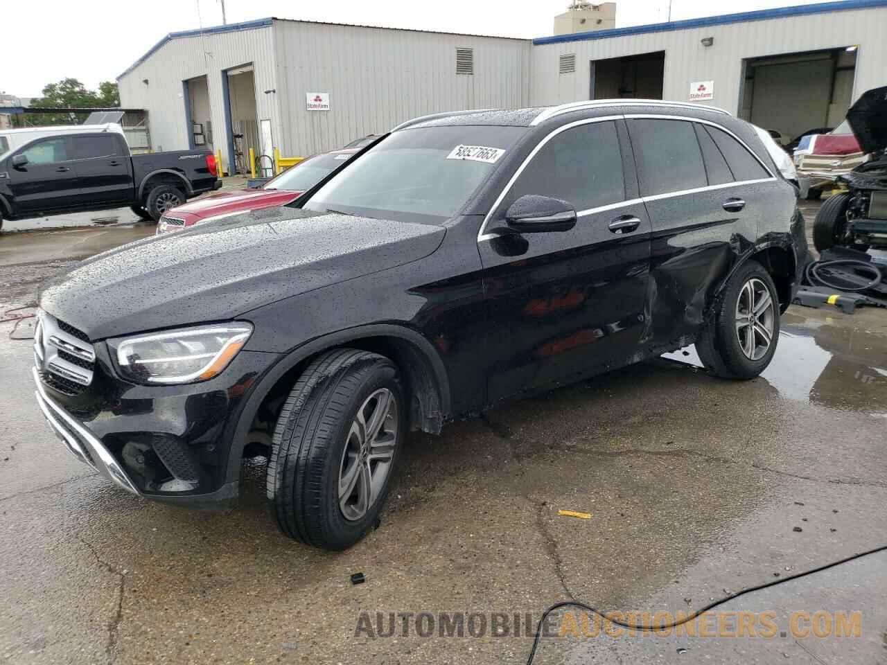 W1N0G8DB9MF932425 MERCEDES-BENZ GLC-CLASS 2021