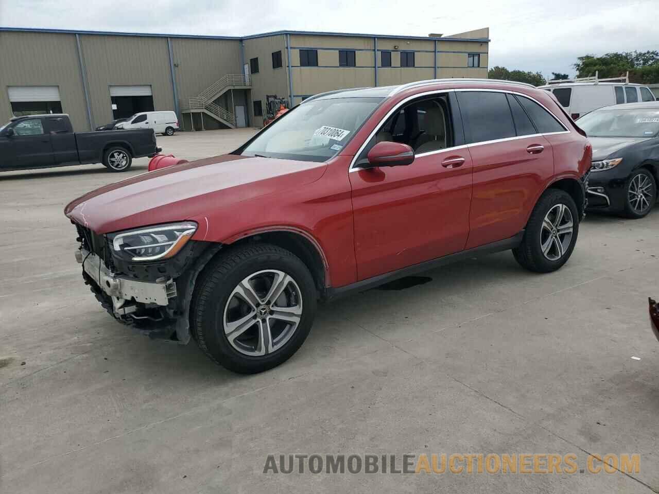 W1N0G8DB9MF932747 MERCEDES-BENZ GLC-CLASS 2021