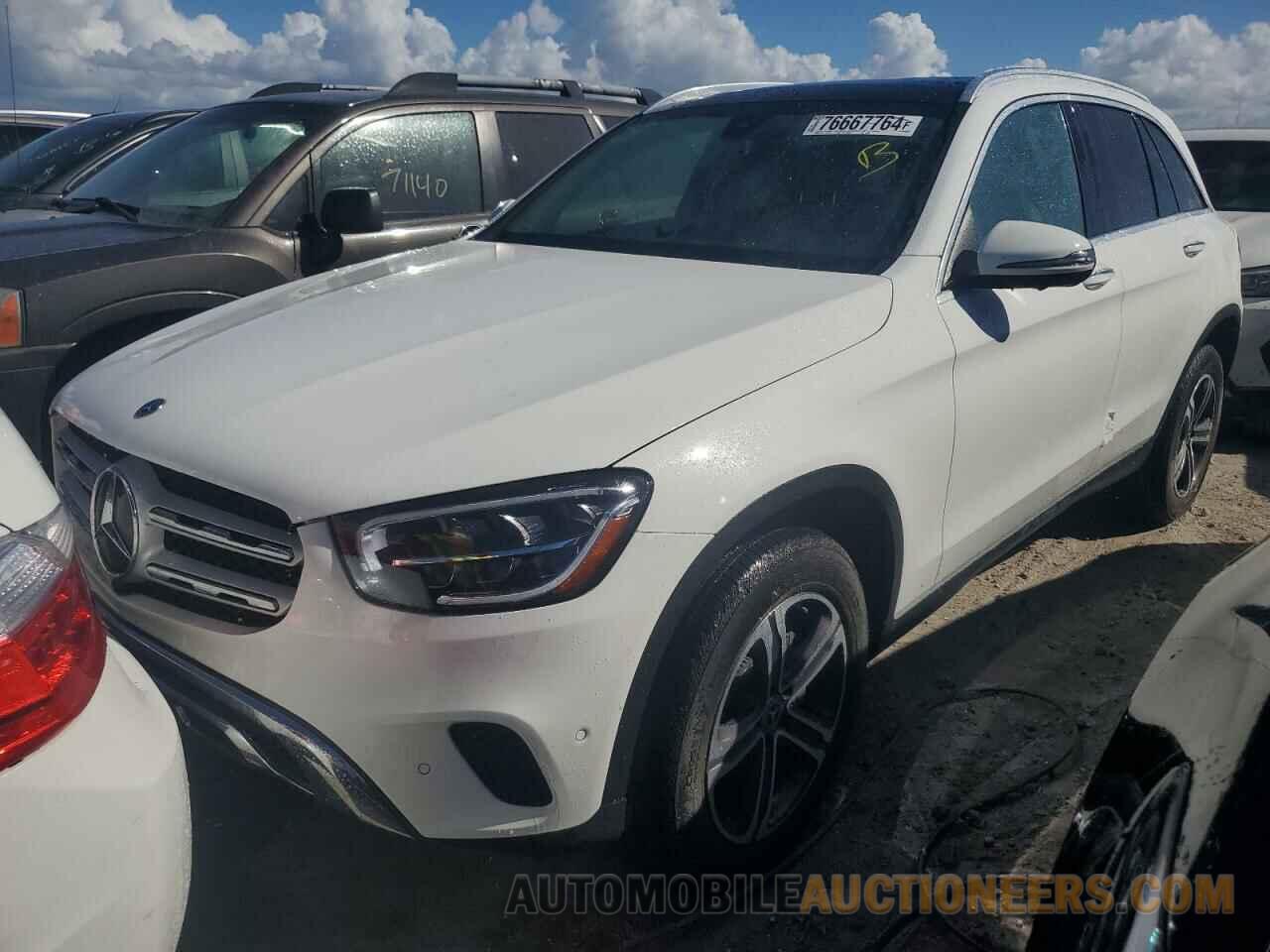 W1N0G8DB9MF937205 MERCEDES-BENZ GLC-CLASS 2021