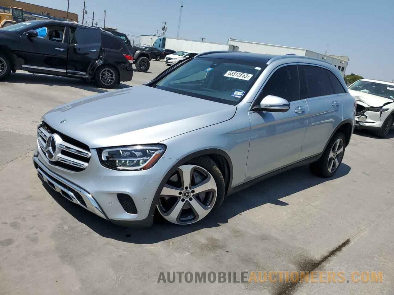 W1N0G8DB9MF938676 MERCEDES-BENZ GLC-CLASS 2021