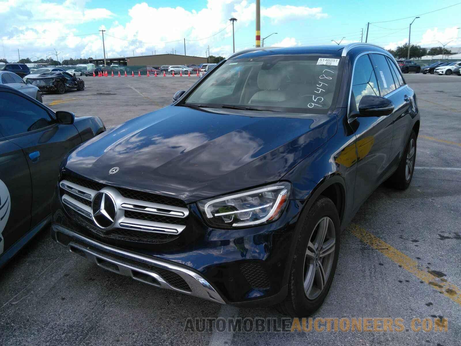 W1N0G8DB9MF954487 Mercedes-Benz GLC 2021