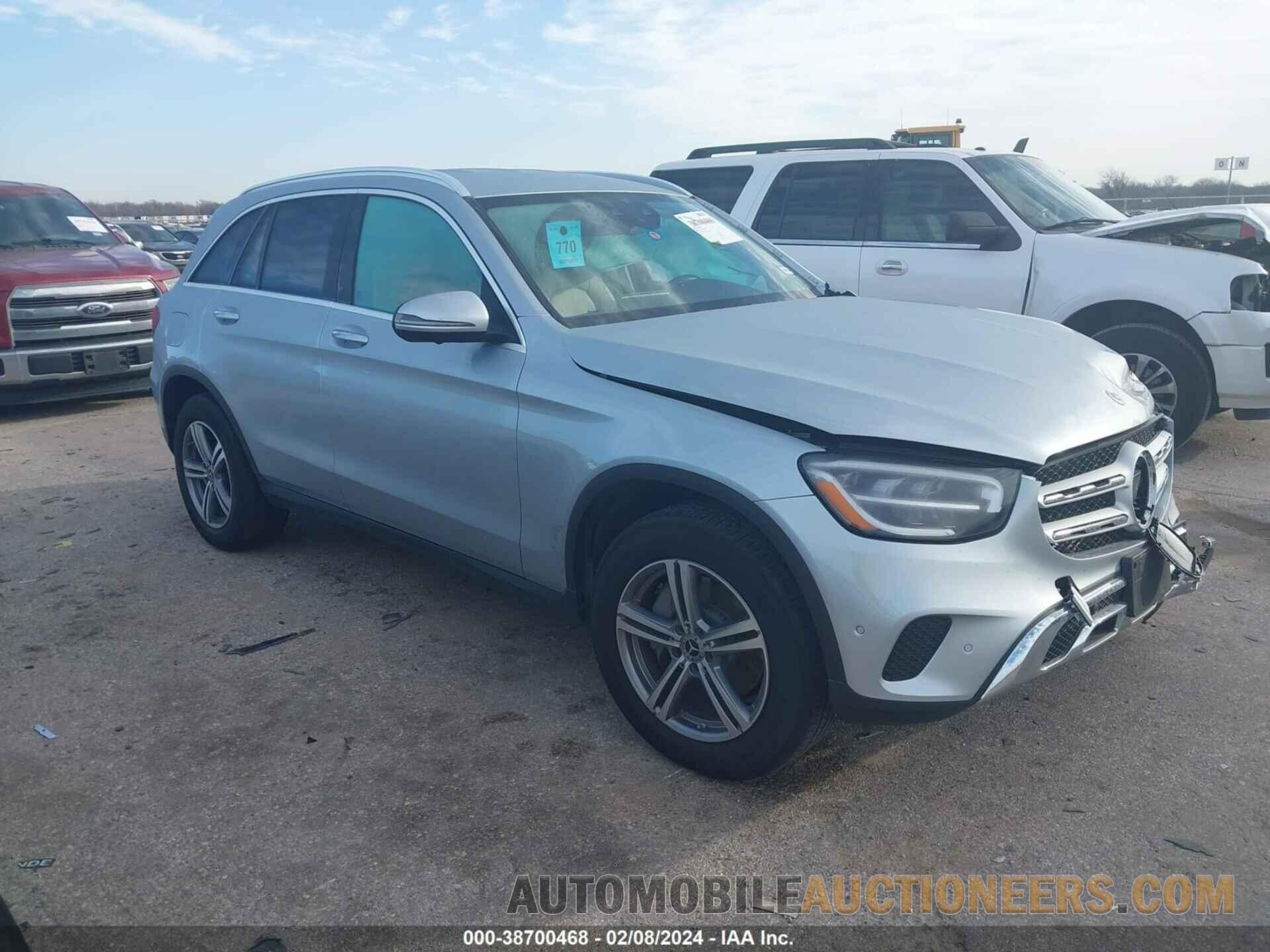 W1N0G8DB9MF959317 MERCEDES-BENZ GLC 300 2021