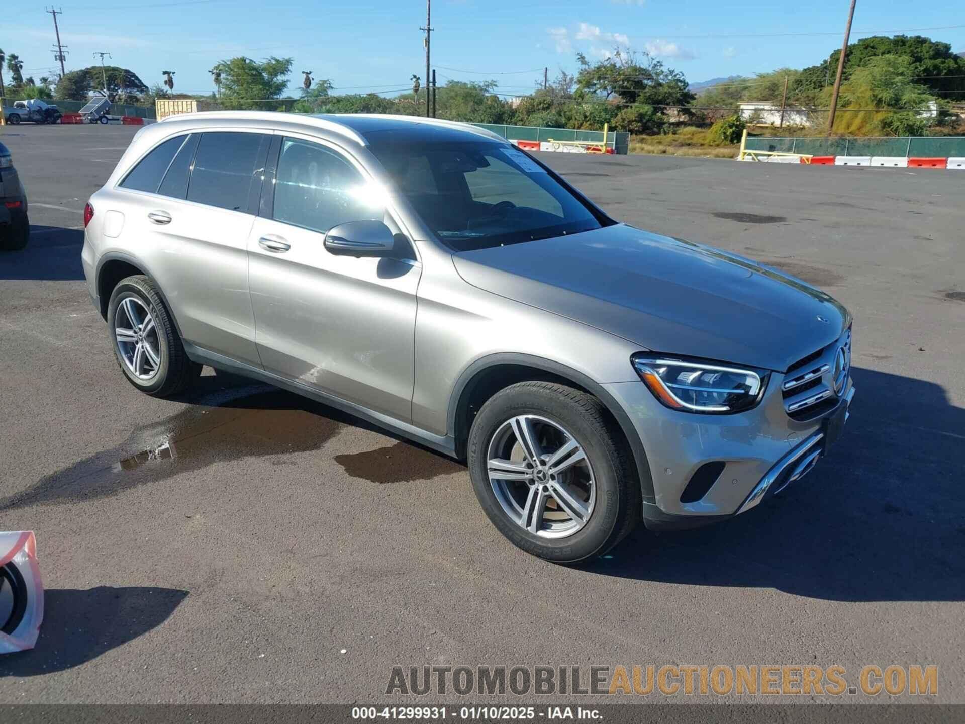 W1N0G8DB9MF970382 MERCEDES-BENZ GLC 300 2021