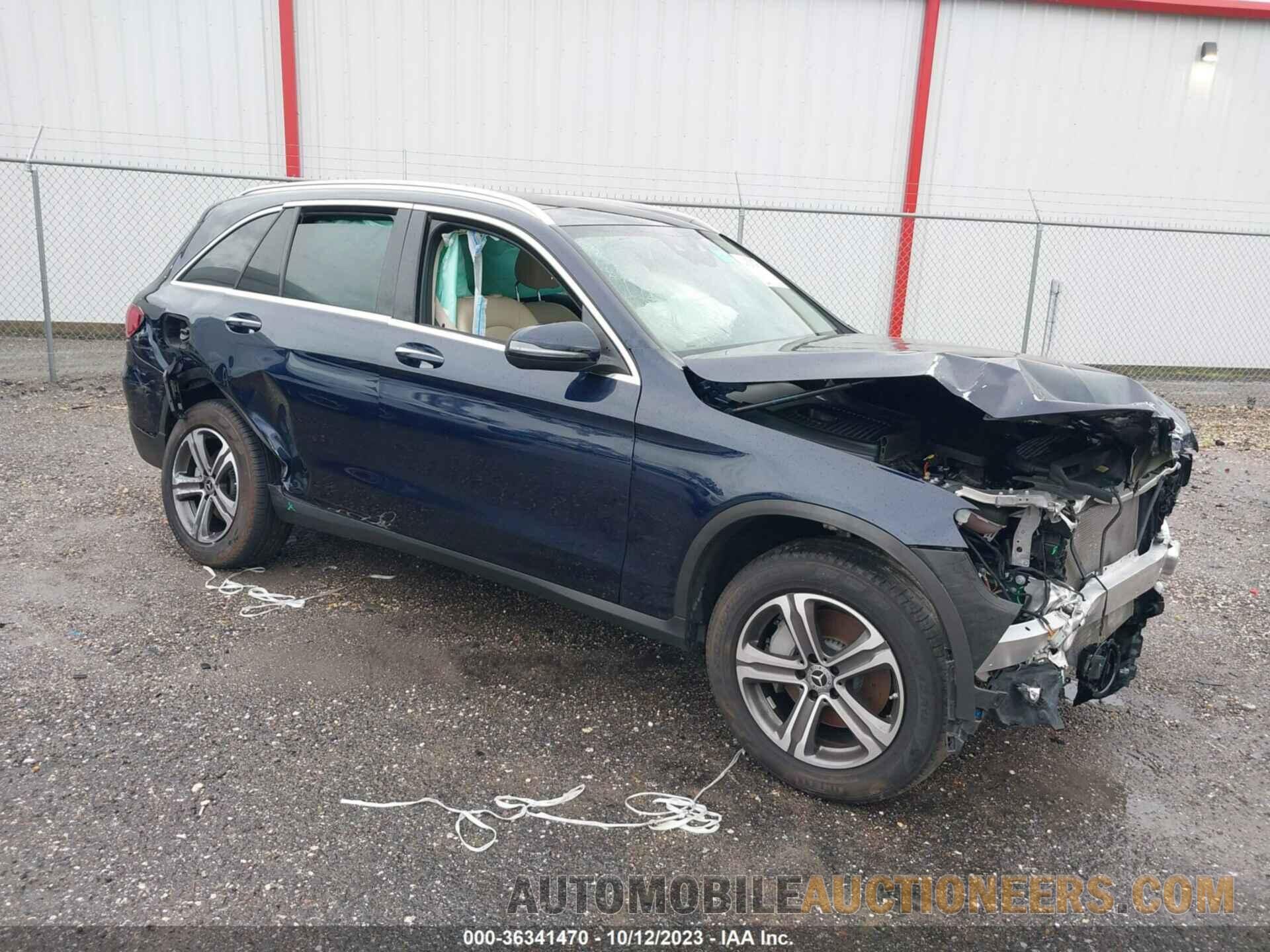 W1N0G8DB9MF984282 MERCEDES-BENZ GLC 2021