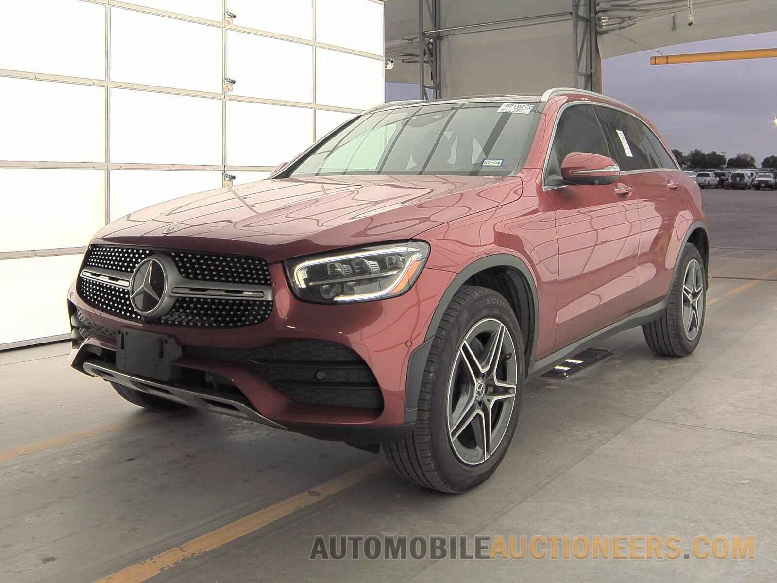 W1N0G8DB9MV265314 Mercedes-Benz GLC 2021