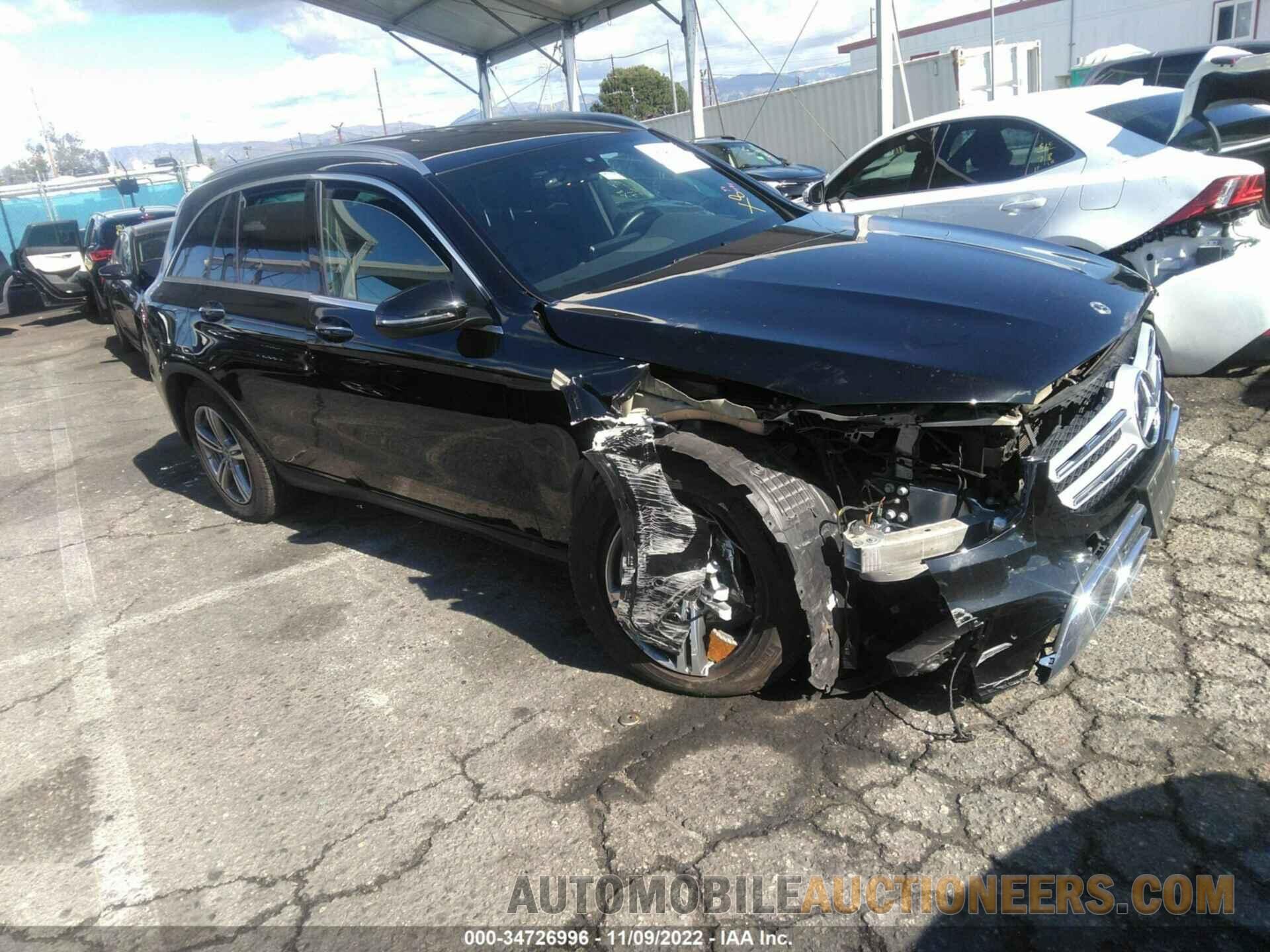 W1N0G8DB9MV266334 MERCEDES-BENZ GLC 2021