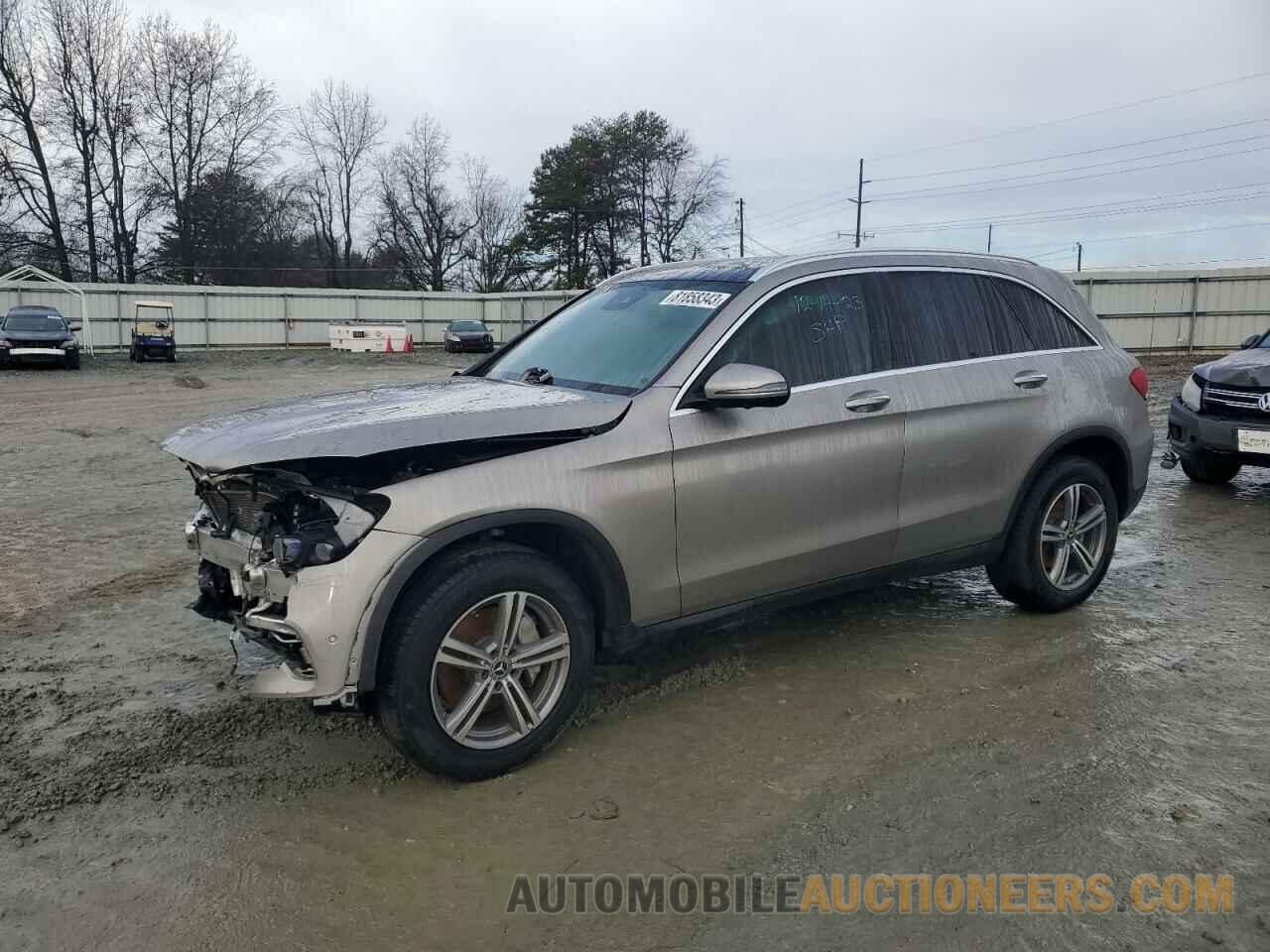 W1N0G8DB9MV266527 MERCEDES-BENZ GLC-CLASS 2021