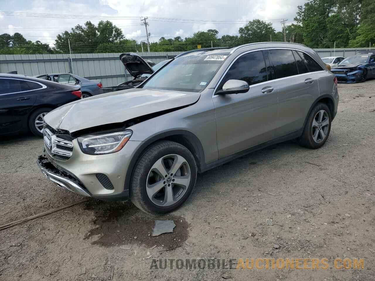 W1N0G8DB9MV267497 MERCEDES-BENZ GLC-CLASS 2021