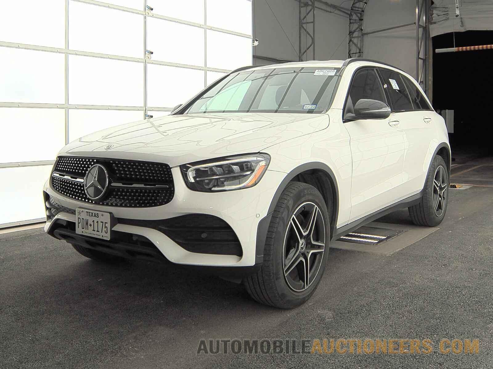 W1N0G8DB9MV279181 Mercedes-Benz GLC 2021