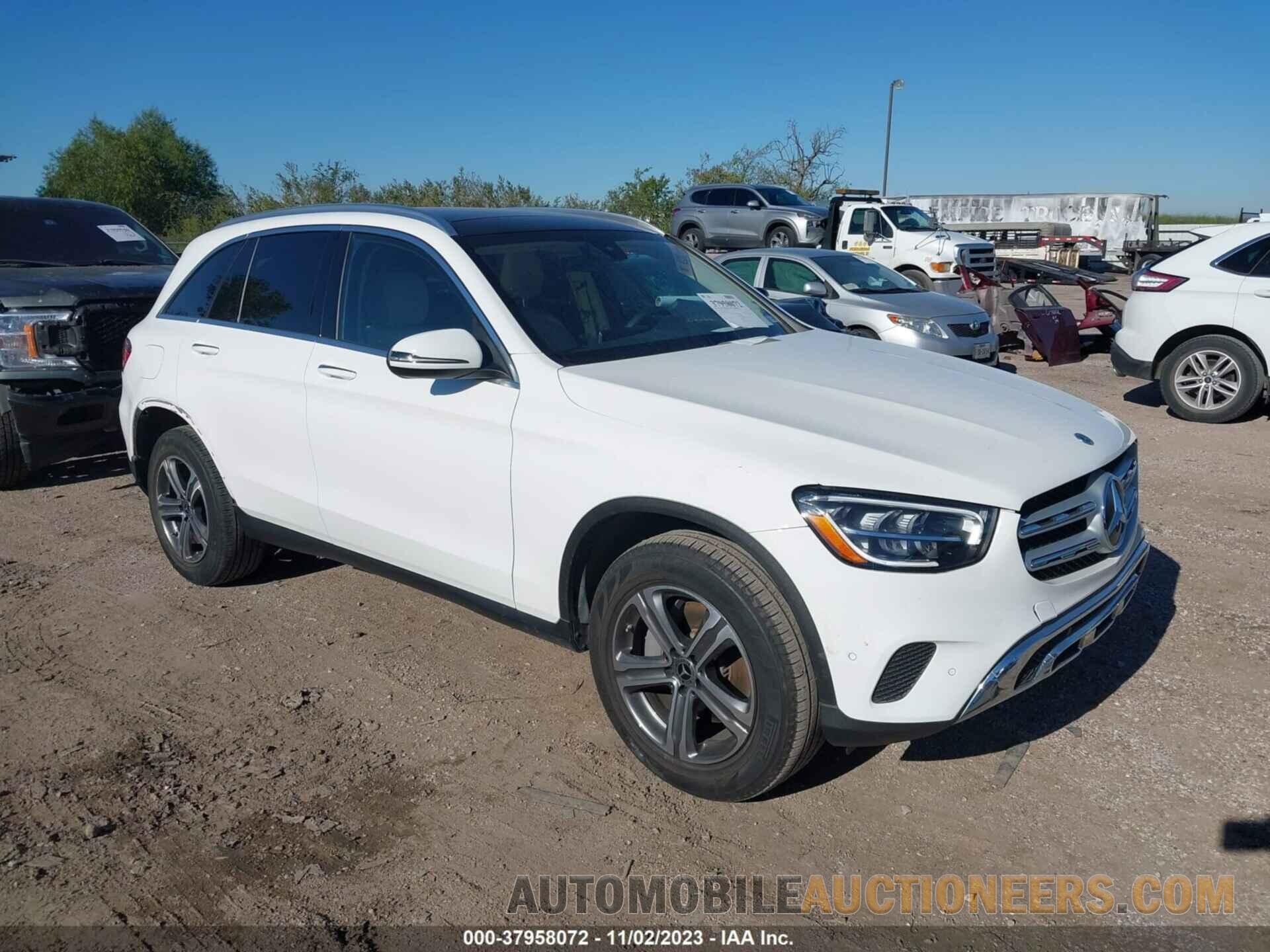 W1N0G8DB9MV281061 MERCEDES-BENZ GLC 2021