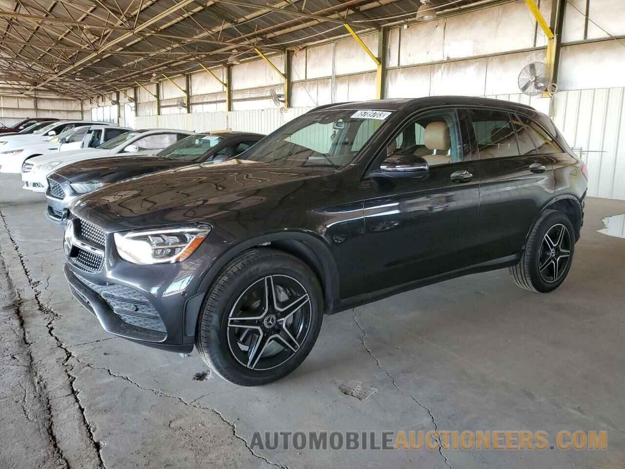 W1N0G8DB9MV281741 MERCEDES-BENZ GLC-CLASS 2021