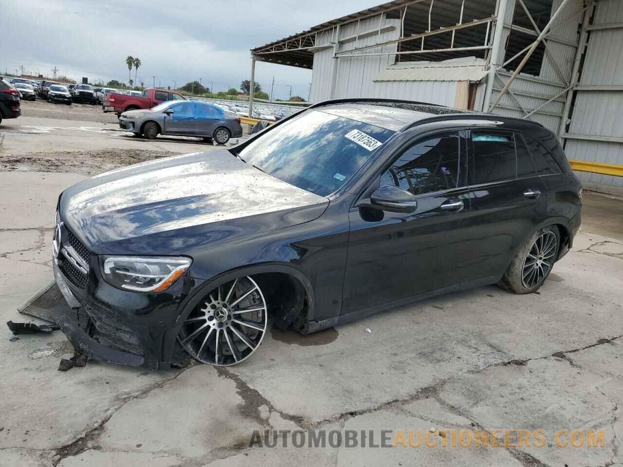 W1N0G8DB9MV284767 MERCEDES-BENZ GLC-CLASS 2021