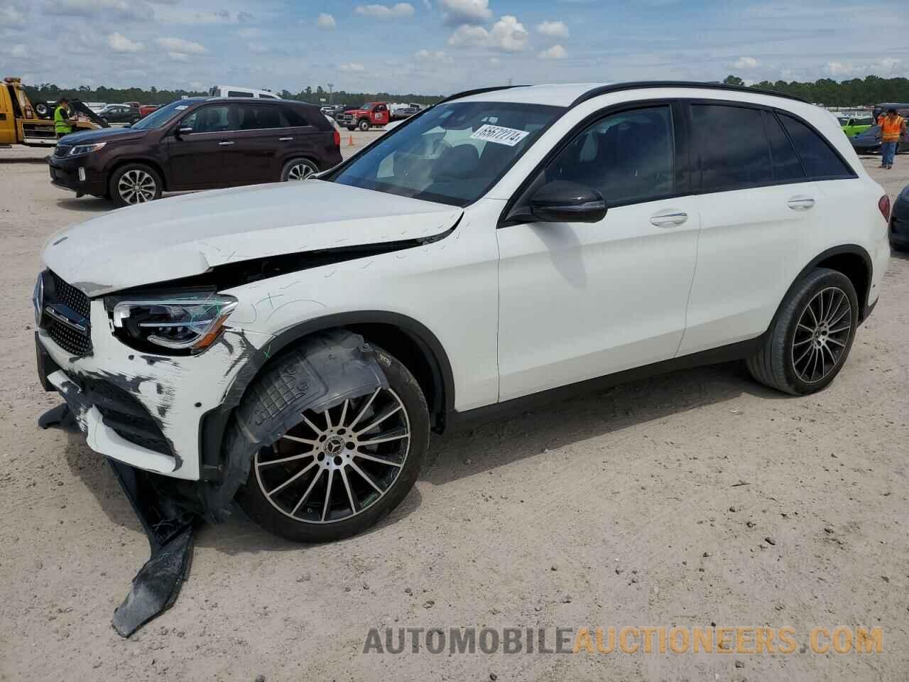 W1N0G8DB9MV285451 MERCEDES-BENZ GLC-CLASS 2021