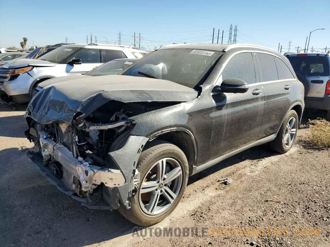 W1N0G8DB9MV288480 MERCEDES-BENZ GLC-CLASS 2021