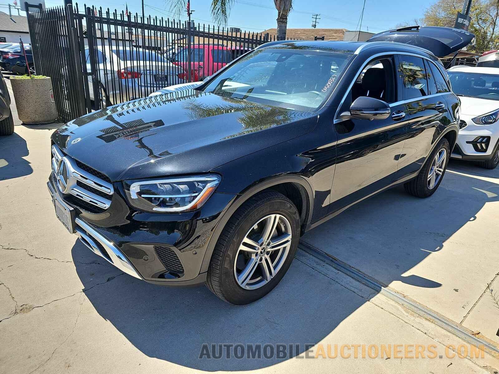 W1N0G8DB9MV296532 Mercedes-Benz GLC 2021