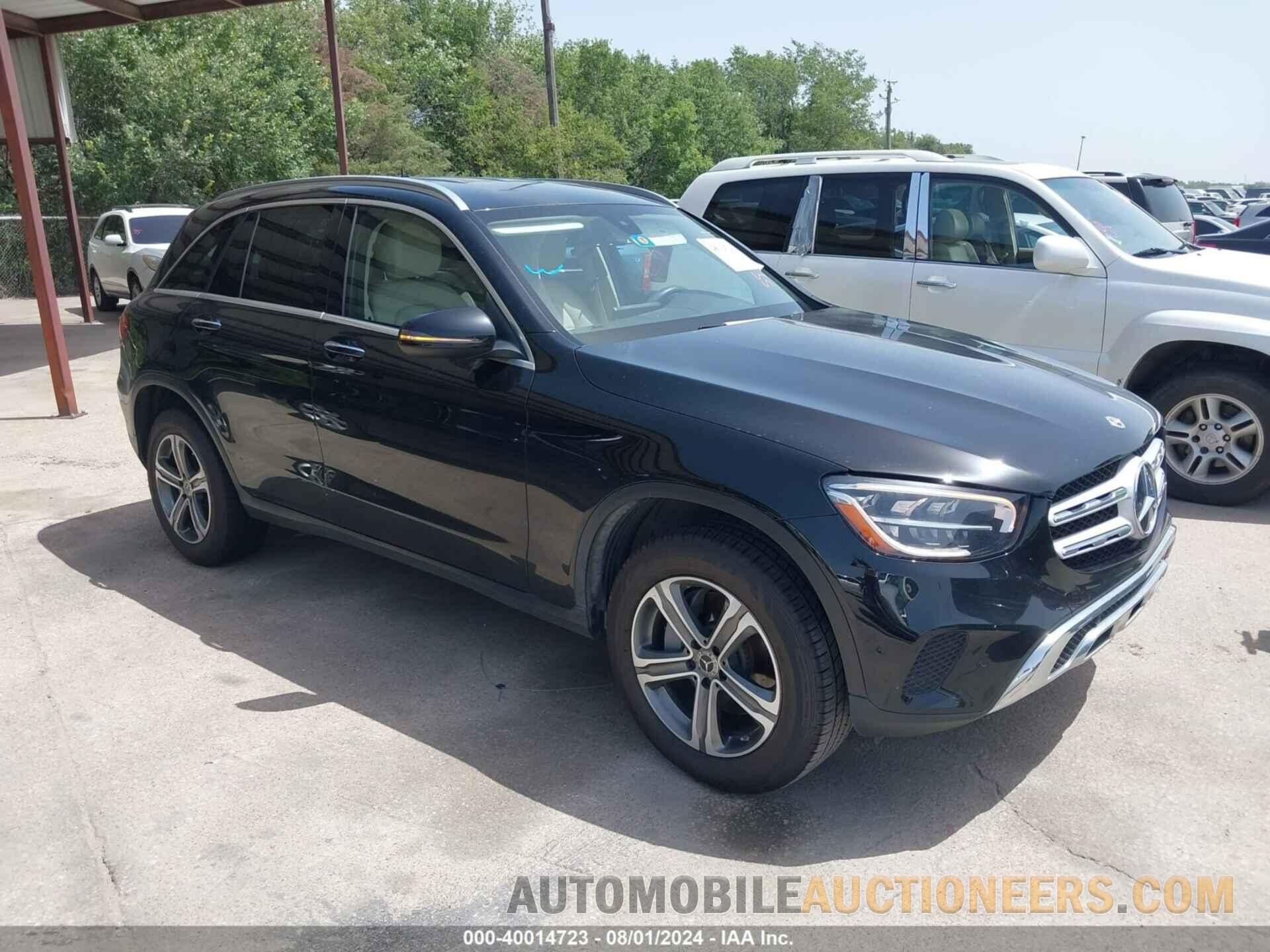 W1N0G8DB9MV299091 MERCEDES-BENZ GLC 300 2021