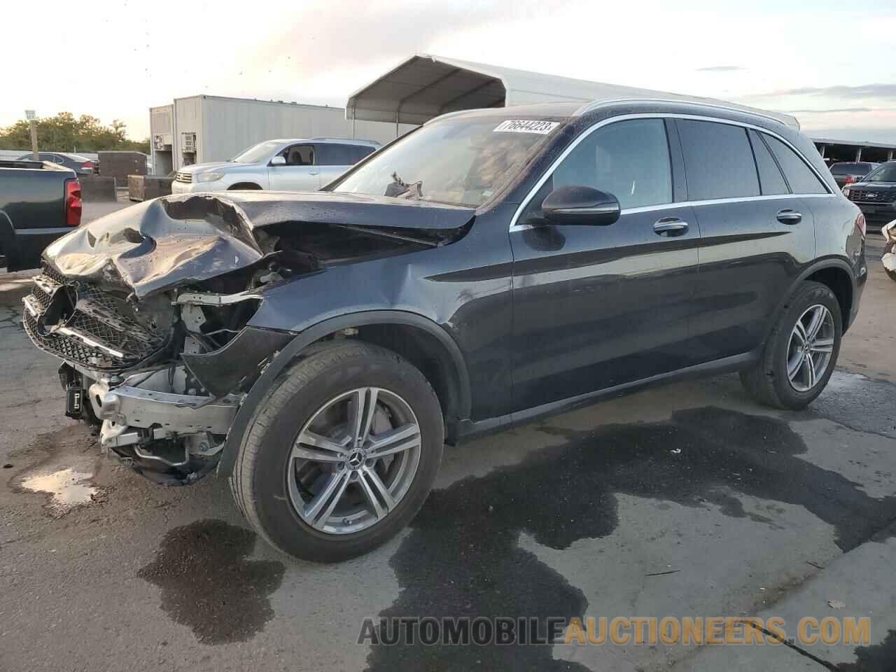 W1N0G8DB9MV305357 MERCEDES-BENZ GLC-CLASS 2021