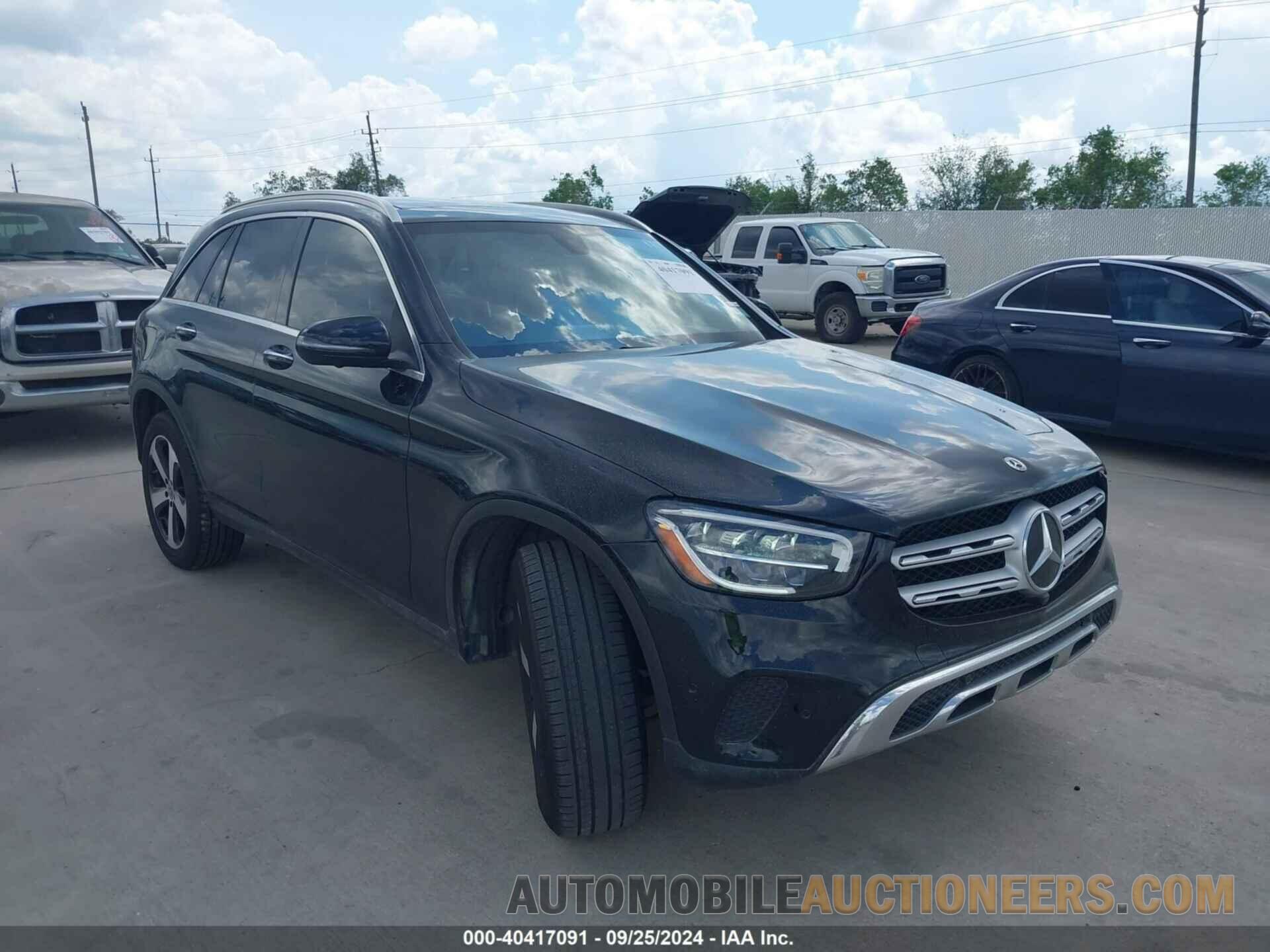 W1N0G8DB9MV305763 MERCEDES-BENZ GLC 300 2021