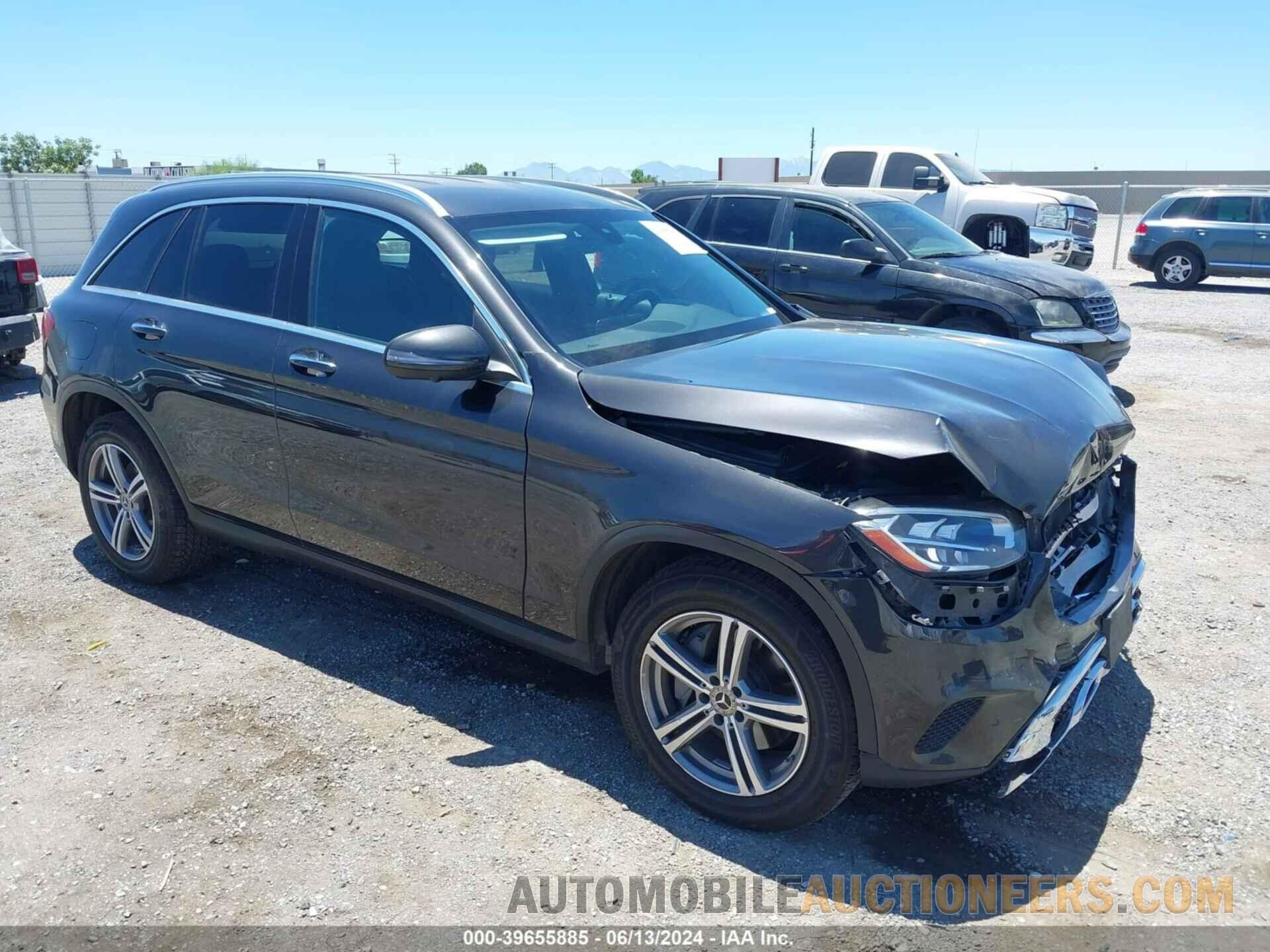 W1N0G8DB9MV310901 MERCEDES-BENZ GLC 300 2021