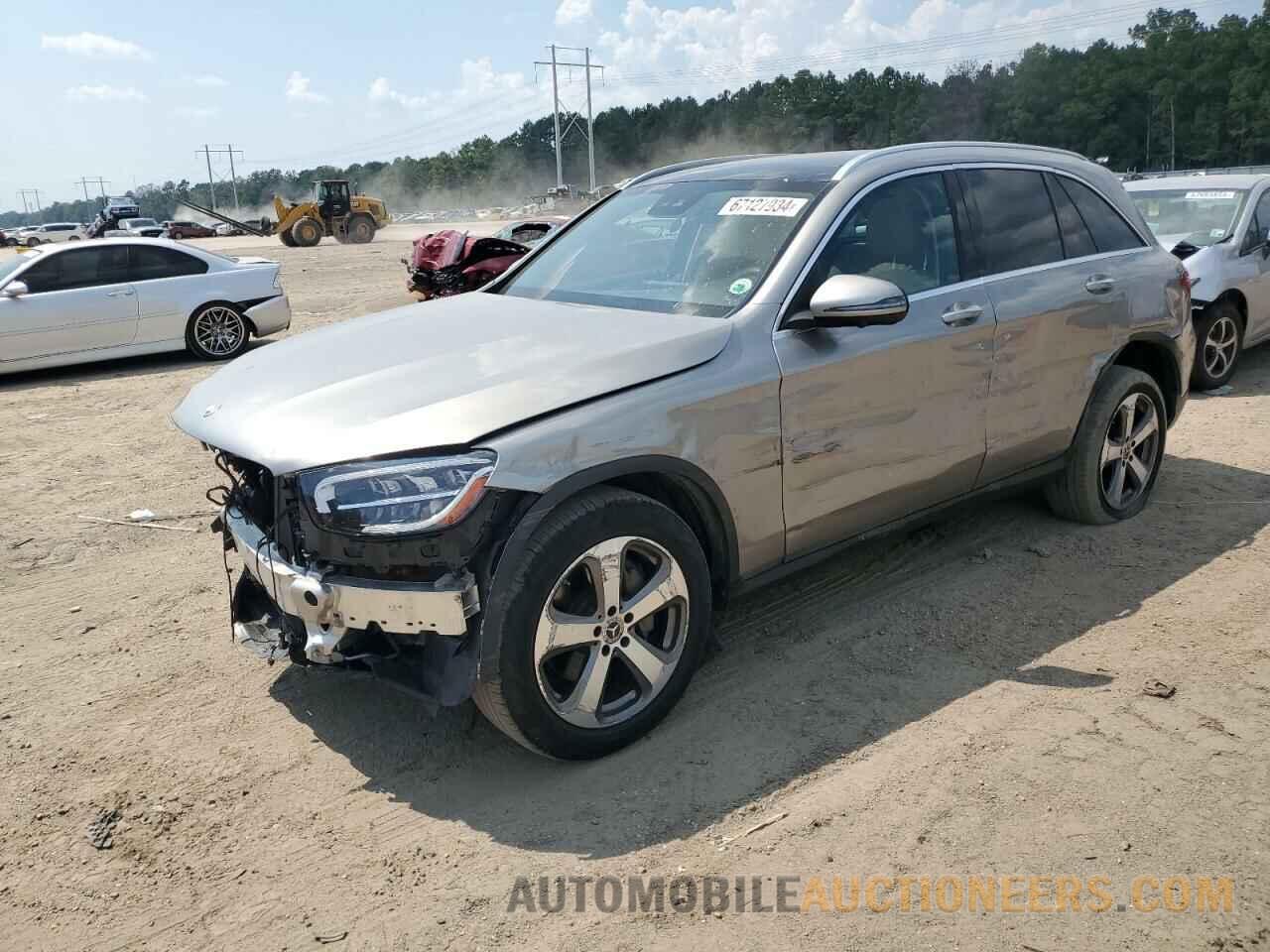 W1N0G8DB9MV322451 MERCEDES-BENZ GLC-CLASS 2021