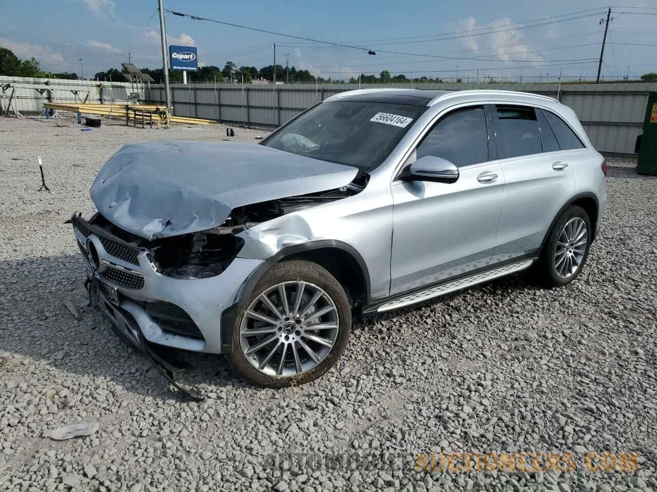 W1N0G8DB9NG018154 MERCEDES-BENZ GLC-CLASS 2022