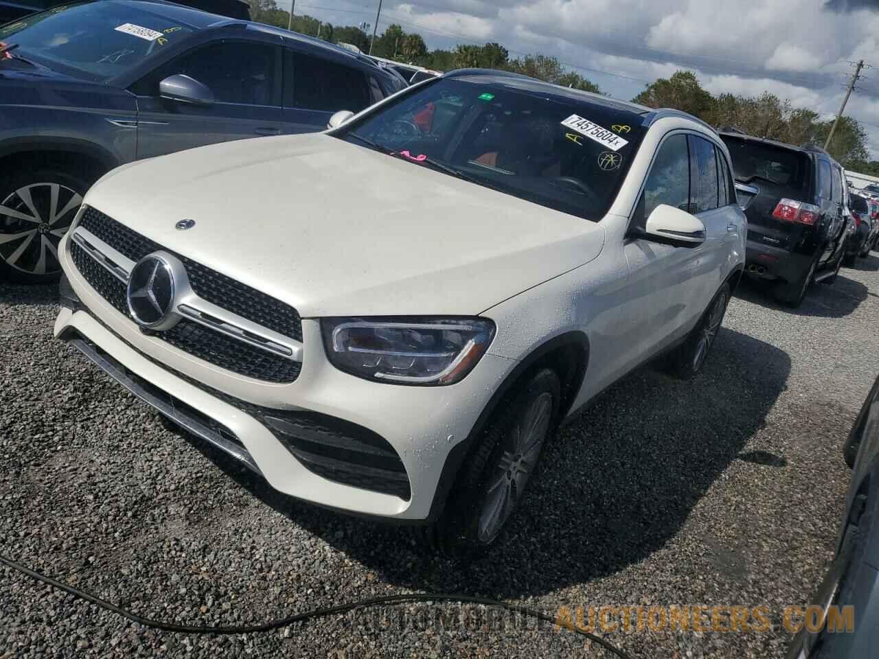 W1N0G8DB9NG020180 MERCEDES-BENZ GLC-CLASS 2022