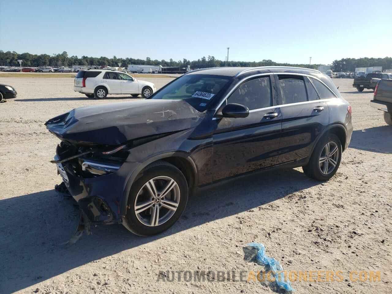 W1N0G8DB9NG038484 MERCEDES-BENZ GLC-CLASS 2022