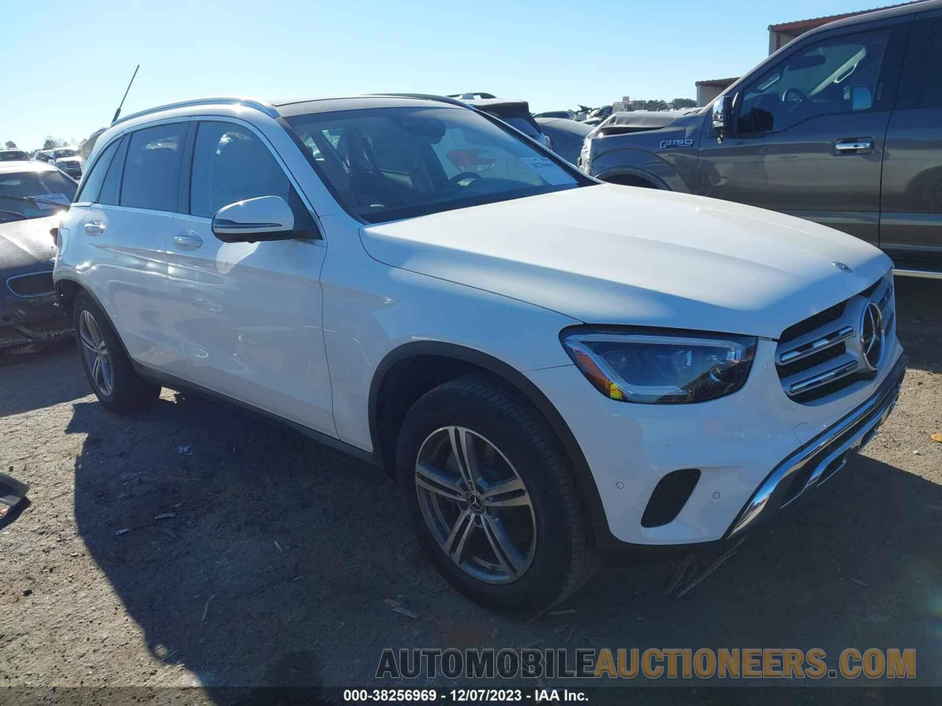 W1N0G8DB9NG043989 MERCEDES-BENZ GLC 2022