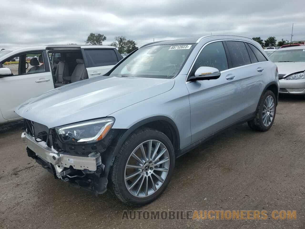 W1N0G8DB9NG049436 MERCEDES-BENZ GLC-CLASS 2022