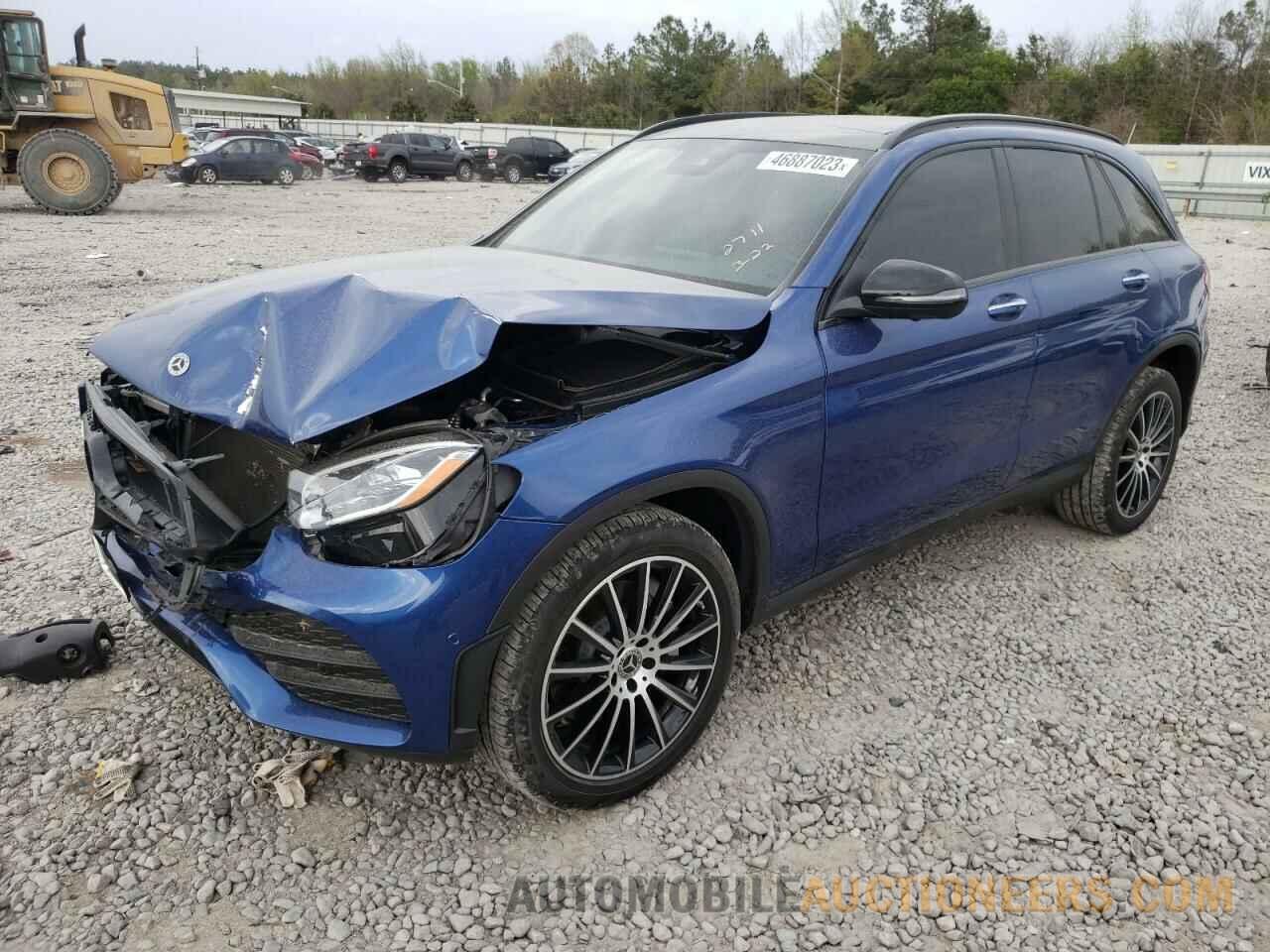 W1N0G8DB9NG052711 MERCEDES-BENZ GLC-CLASS 2022