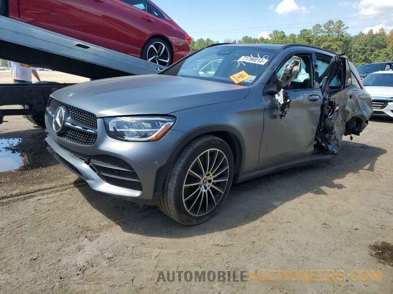 W1N0G8DB9NG074272 MERCEDES-BENZ GLC-CLASS 2022