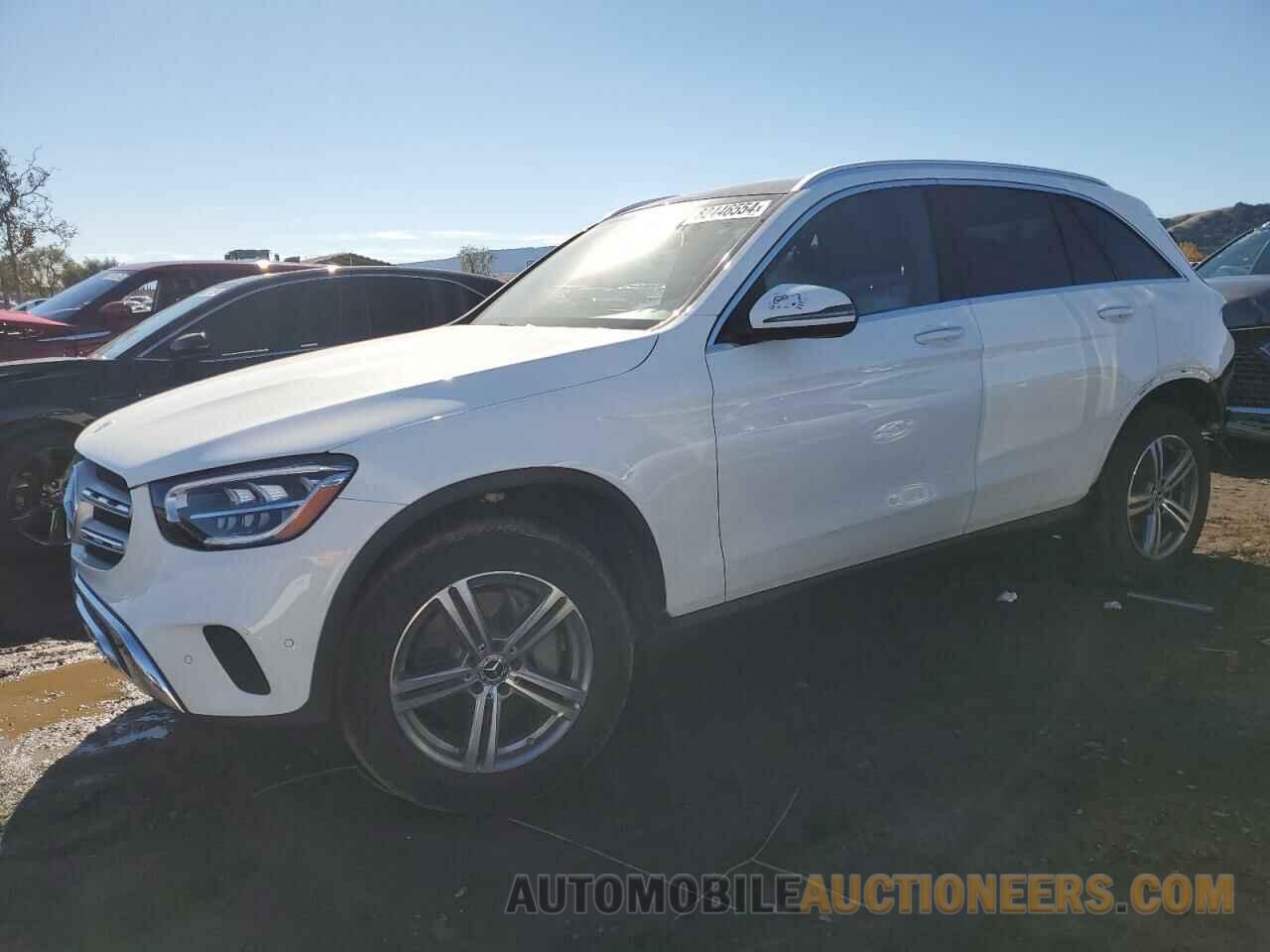 W1N0G8DB9NG079648 MERCEDES-BENZ GLC-CLASS 2022