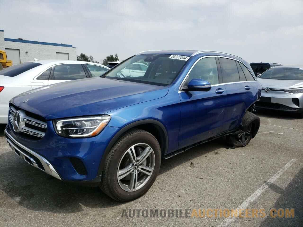 W1N0G8DB9NG092013 MERCEDES-BENZ GLC-CLASS 2022