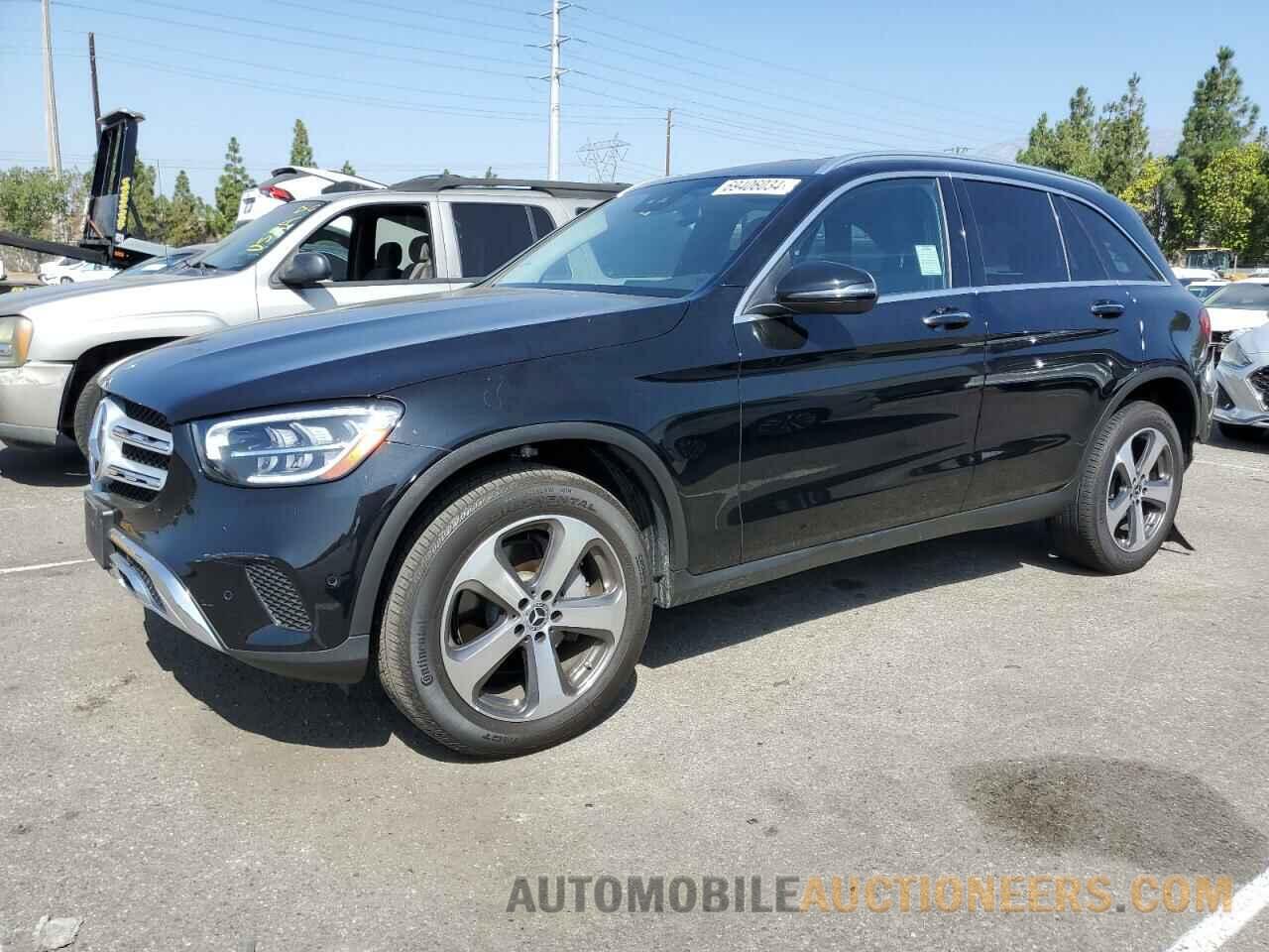 W1N0G8DB9NG110994 MERCEDES-BENZ GLC-CLASS 2022