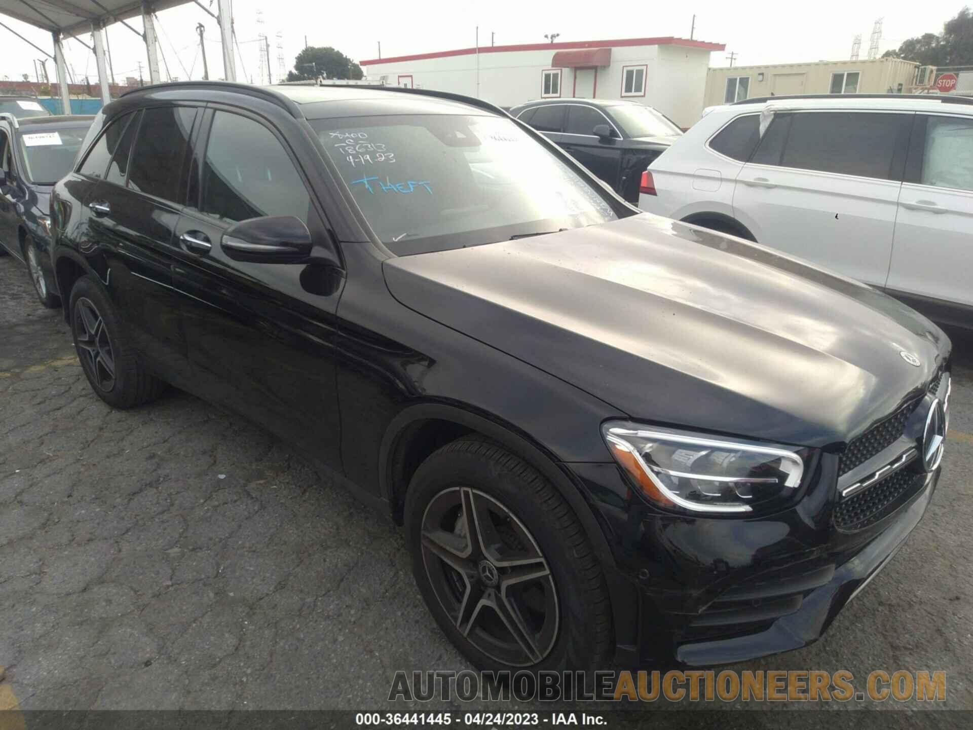 W1N0G8DB9NG337473 MERCEDES-BENZ GLC 2022