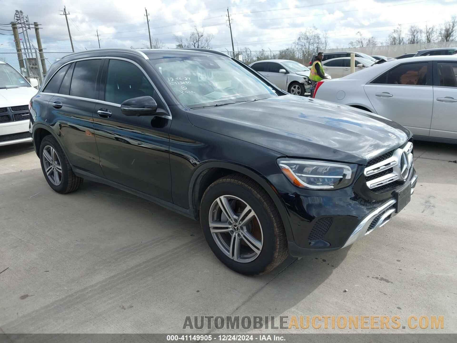 W1N0G8DB9NV328641 MERCEDES-BENZ GLC 300 2022