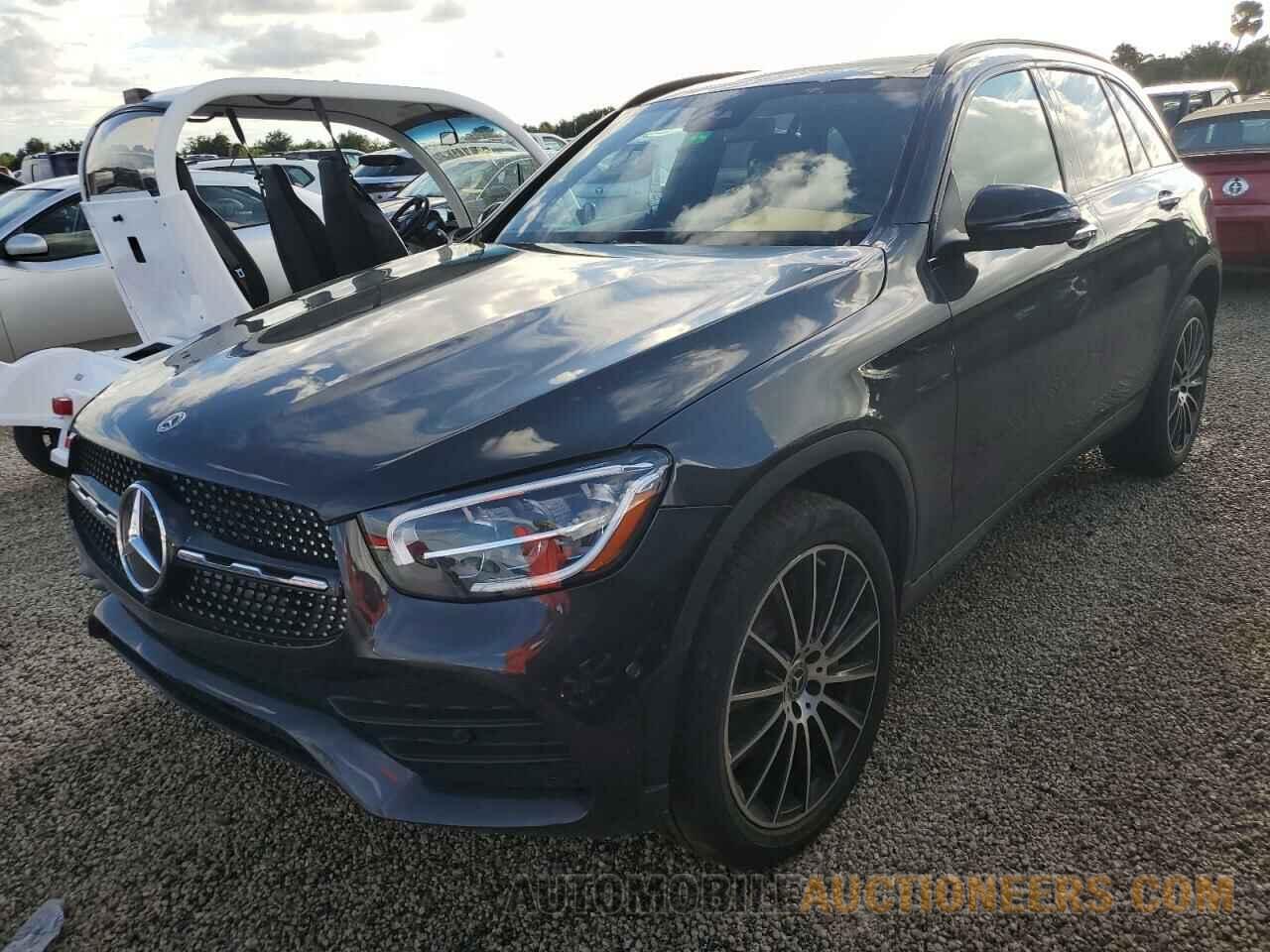 W1N0G8DB9NV332172 MERCEDES-BENZ GLC-CLASS 2022