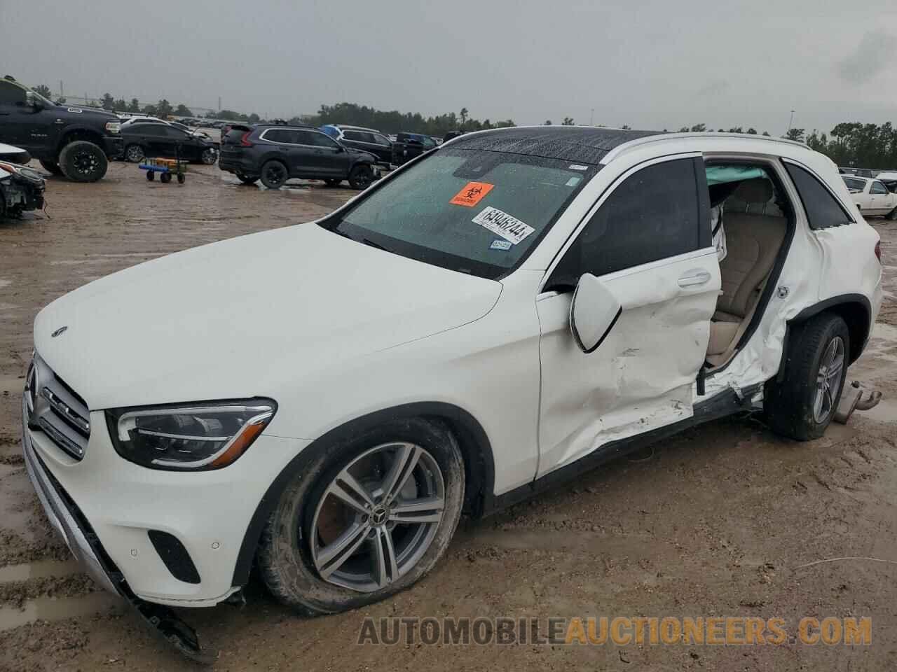 W1N0G8DB9NV344208 MERCEDES-BENZ GLC-CLASS 2022