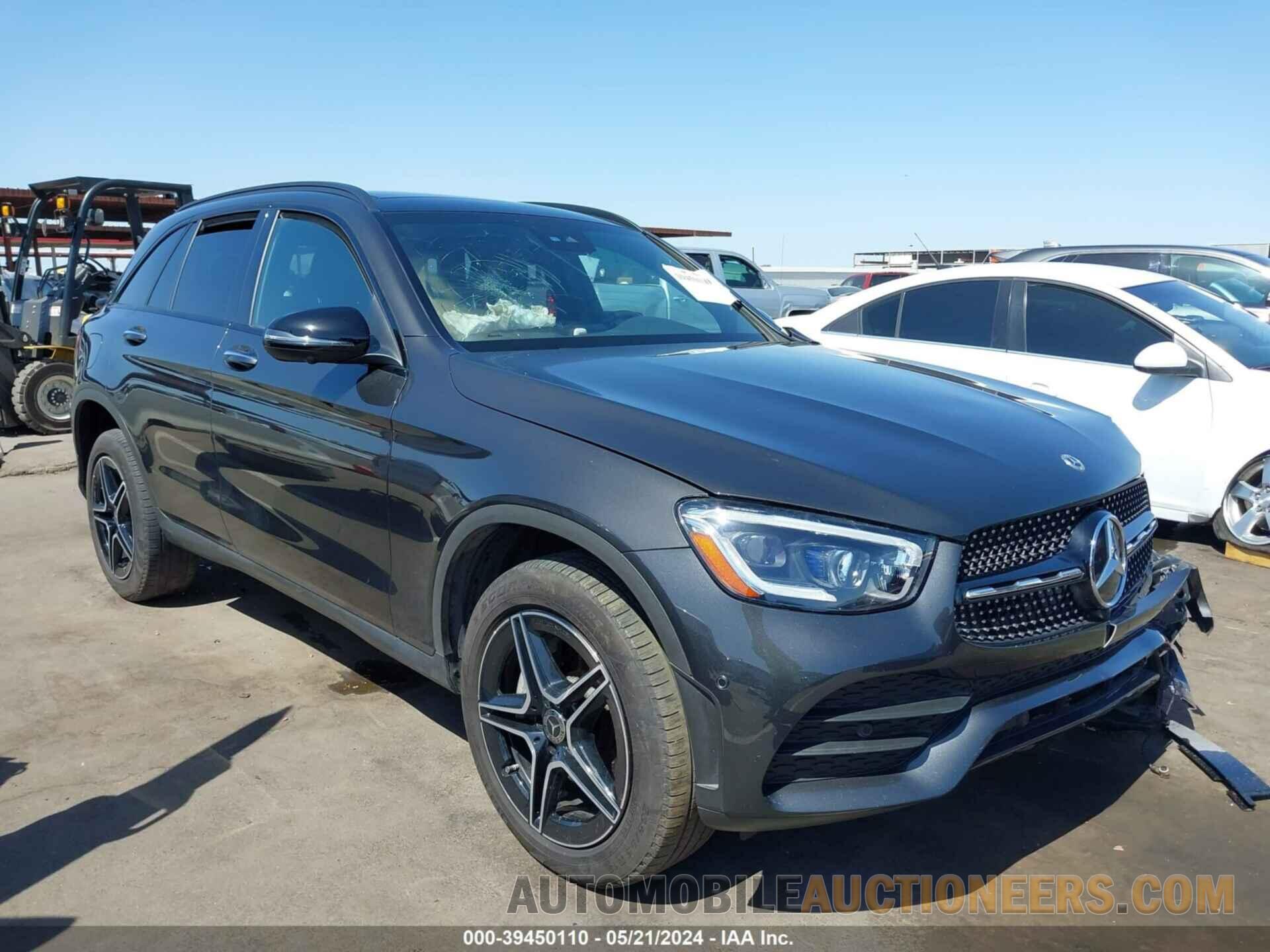 W1N0G8DB9NV367620 MERCEDES-BENZ GLC 300 2022