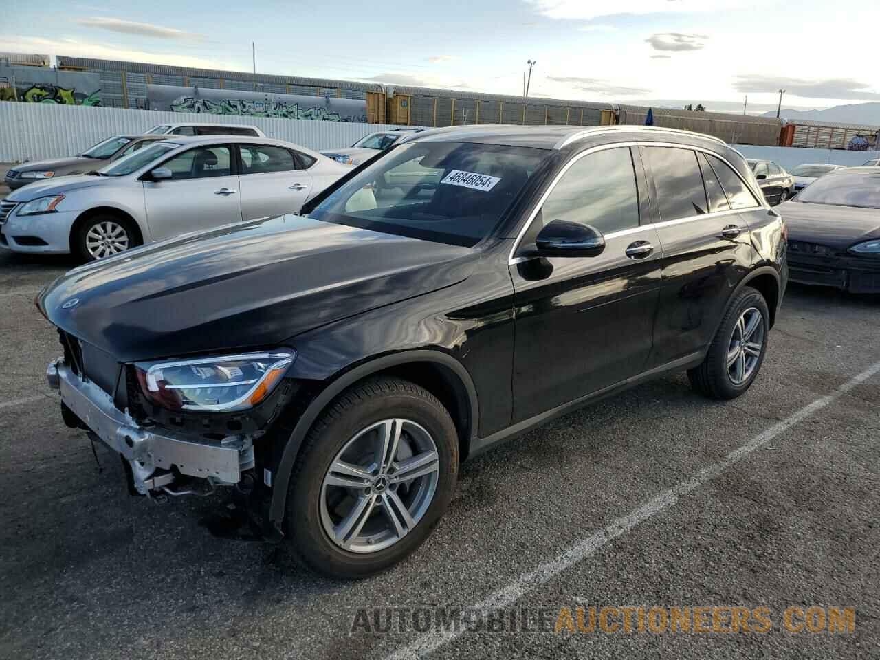 W1N0G8DB9NV374566 MERCEDES-BENZ GLC-CLASS 2022