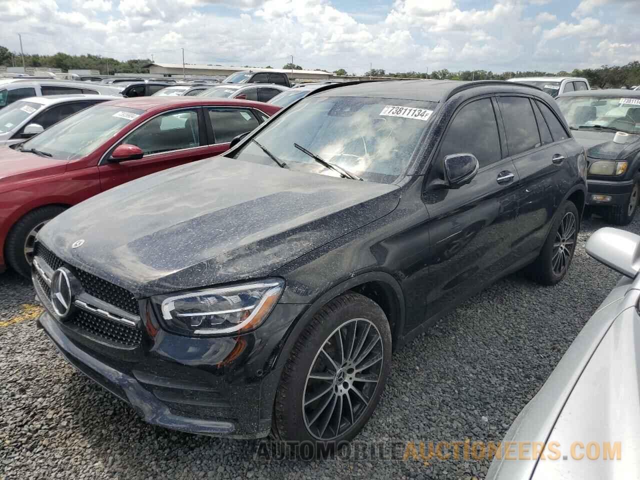 W1N0G8DB9NV376964 MERCEDES-BENZ GLC-CLASS 2022