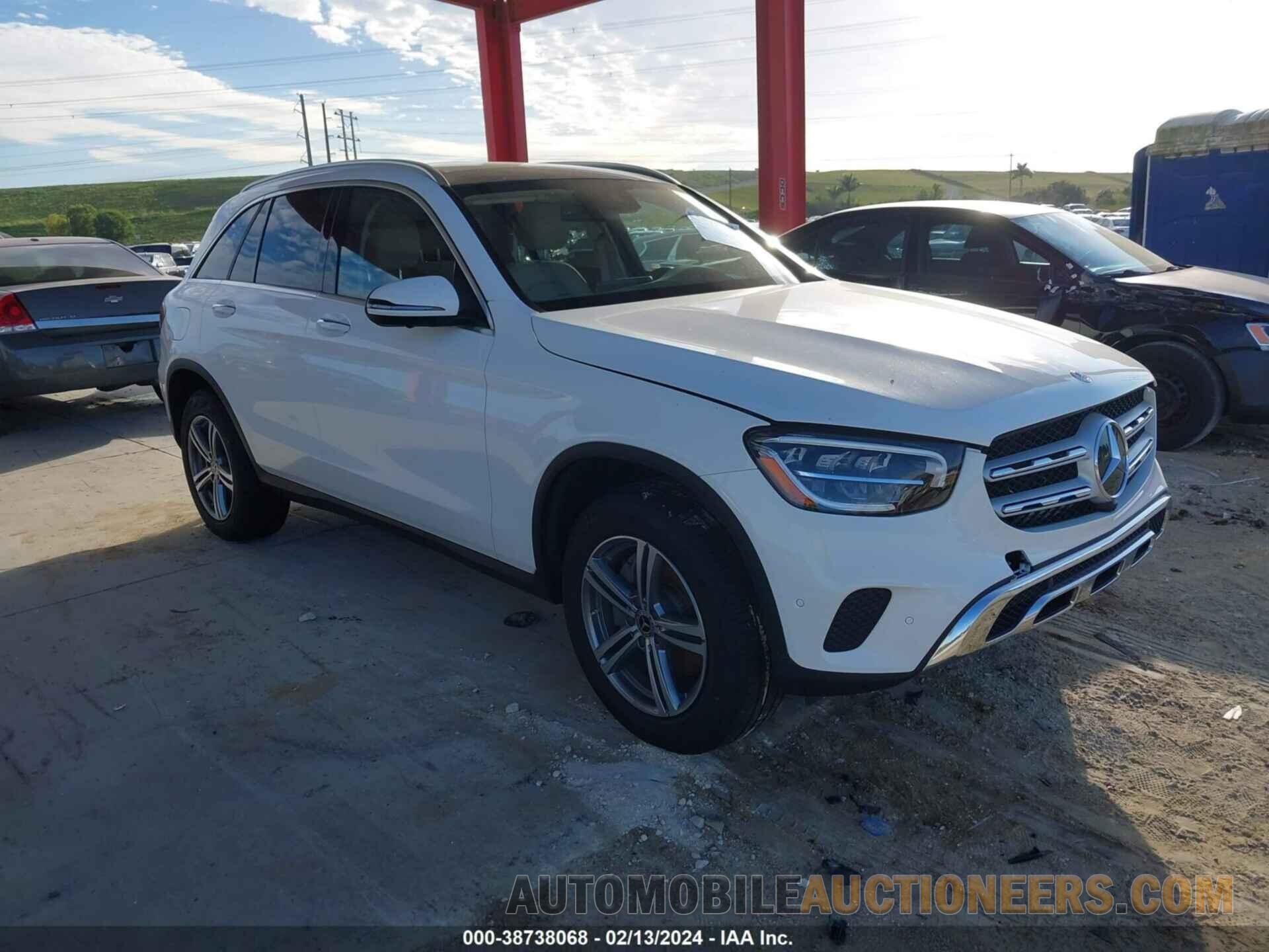 W1N0G8DB9NV378584 MERCEDES-BENZ GLC 300 2022