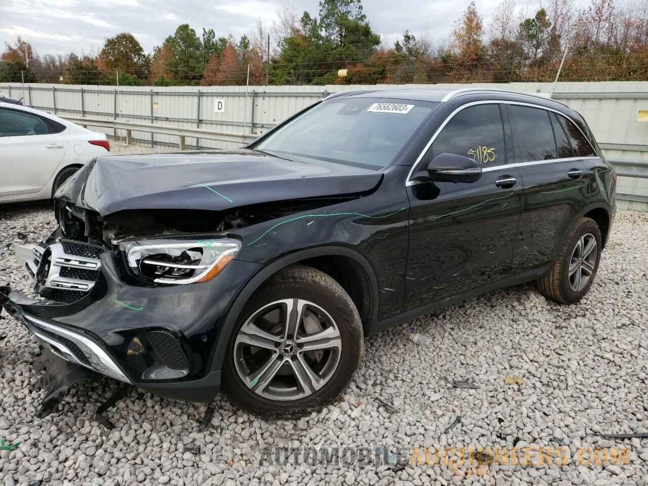 W1N0G8DB9NV384904 MERCEDES-BENZ GLC-CLASS 2022