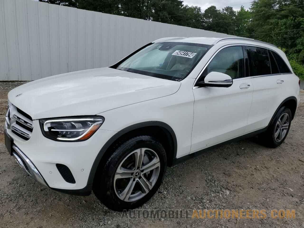 W1N0G8DB9NV390430 MERCEDES-BENZ GLC-CLASS 2022